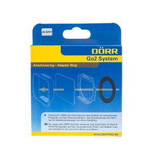 Dörr Objektiv-Adapter Go2 40,5 mm Filtersystem