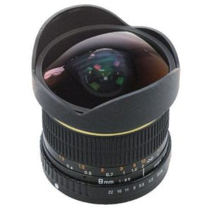 Dörr Festbrennweite 8mm F/3.5 – Canon EF-S