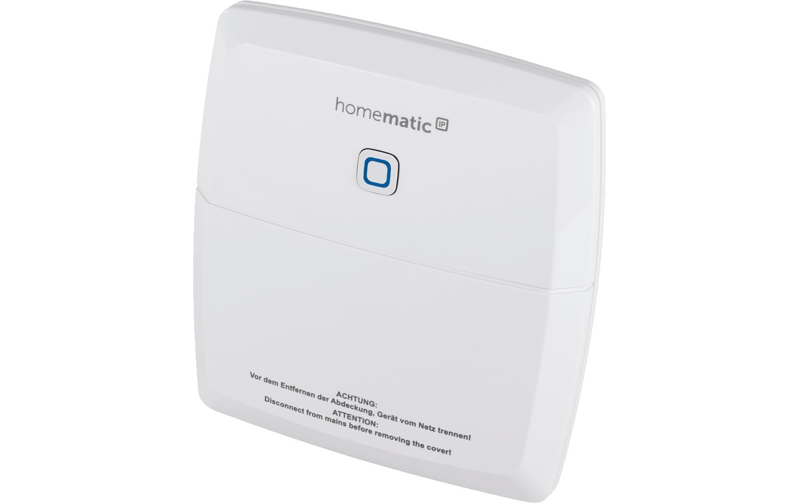 Homematic IP Smart Home Funk-Schaltaktor für Heizungsanlagen 2-fach