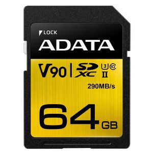 ADATA SDXC-Karte Premier ONE UHS-II 64 GB