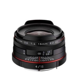 Pentax Festbrennweite DA 15mm F/4 ED AL – Pentax K