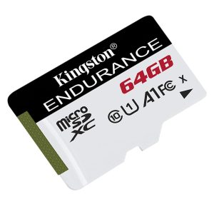 Kingston microSDXC-Karte High Endurance UHS-I U1 64 GB
