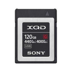 Sony XQD-Karte G-Series 120 GB