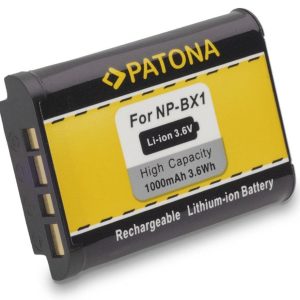 Patona Digitalkamera-Akku NP-BX1
