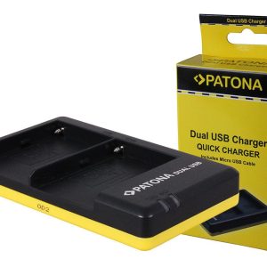 Patona Ladegerät Dual FM500H