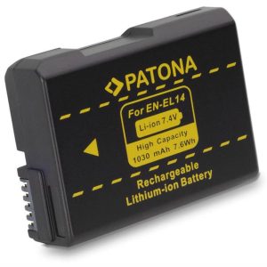 Patona Digitalkamera-Akku EN-EL14-decoded