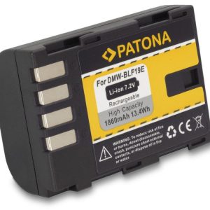 Patona Digitalkamera-Akku BLF19E