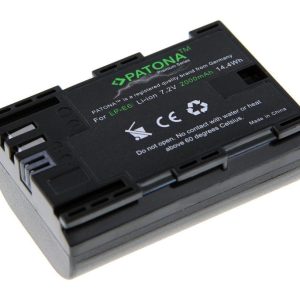 Patona Digitalkamera-Akku Premium LP-E6