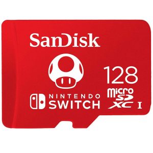 SanDisk microSDXC-Karte Nintendo Switch U3 128 GB