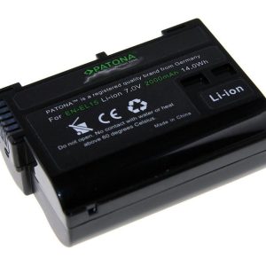 Patona Digitalkamera-Akku Premium EN-EL15