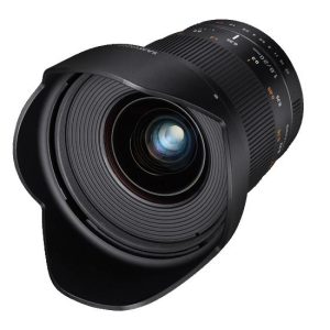 Samyang Festbrennweite 20mm F/1.8 ED AS UMC – Sony E-Mount