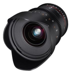 Samyang Festbrennweite 20mm T/1.9 ED AS UMC – Sony E-Mount