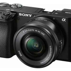 Sony Fotokamera Alpha 6100 Kit 16-50mm Schwarz
