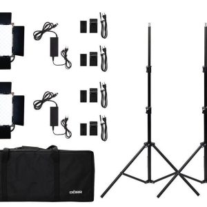 Dörr Dauerlicht DLP-1000 Kit RGB