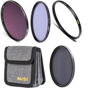 Nisi Set Circular Professional Filter Kit 77 mm