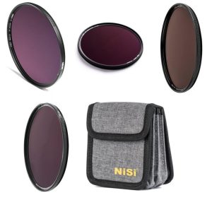 Nisi Set Circular Long Exposure Filter Kit 82 mm