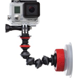 Joby Saugnapfhalterung Suction Cup & GorillaPod Arm
