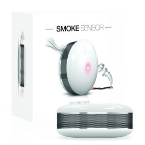 Fibaro Funk-Rauchmelder Z-Wave Smoke Sensor