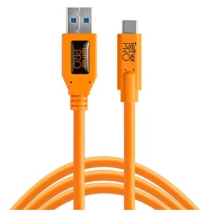 Tether Tools Kabel TetherPro USB 3.0 / USB-C 4.6 Meter – orange