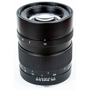 Zhongyi Mitakon Festbrennweite Speedmaster 65mm F/1.4 – Fujifilm G-Mount