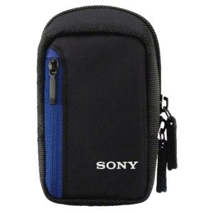 Sony Kameratasche LCS-CS2 Blau/Schwarz