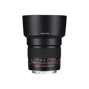 Samyang Festbrennweite 85mm F/1.4 IF MC asphärisch – Sony E-Mount