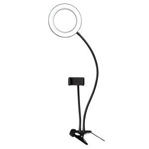 Dörr Videoleuchte LED Selfie Ringlicht Bi-Color SLR-16
