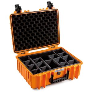 B&W Outdoor-Koffer Typ 5000 RPD Orange