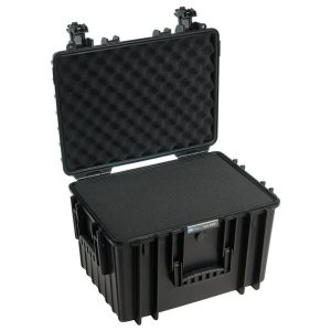 B&W Outdoor-Koffer Typ 5500 SI Schwarz