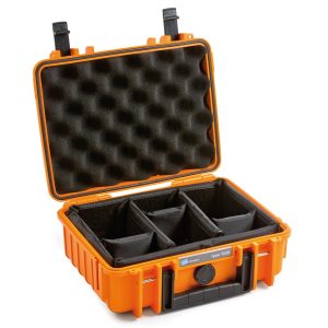 B&W Outdoor-Koffer Typ 1000 RPD Orange