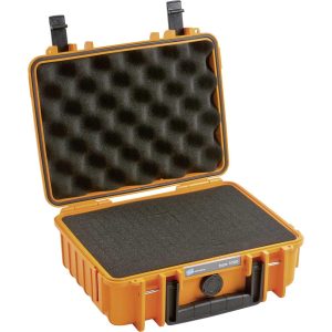 B&W Outdoor-Koffer Typ 1000 SI Orange