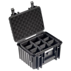 B&W Outdoor-Koffer Typ 2000 RPD Schwarz