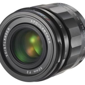 Voigtländer Festbrennweite Apo-Lanthar 50mm F/2 – Sony E-Mount