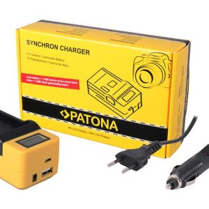 Patona Ladegerät Synchron USB Nikon ENEL19