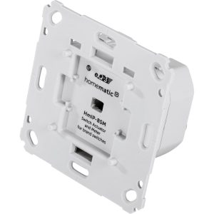 Homematic IP Smart Home Funk-Schalt-Mess-Aktor für Markenschalter
