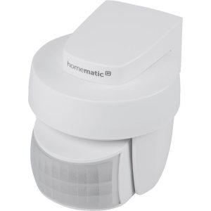 Homematic IP Smart Home Funk-Bewegungsmelder mit Dämmerungssensor Aussen