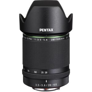 Pentax Zoomobjektiv D HD FA 28-105mm F/3.5-5.6 ED DC WR Pentax K