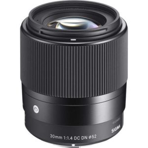 Sigma Festbrennweite 30mm F/1.4 DC DN – Sony E-Mount