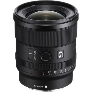 Sony Festbrennweite FE 20mm F/1.8 G – Sony E-Mount