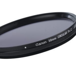 Canon Polfilter Zirkularpolfilter 58 mm