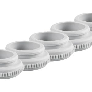 Homematic IP Smart Home Adapter VA80 für Stellantriebe, 5 Stück