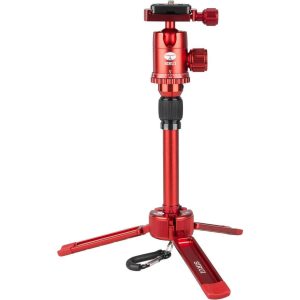 Sirui Stativ 3T-35R Mit Kugelkopf, Rot