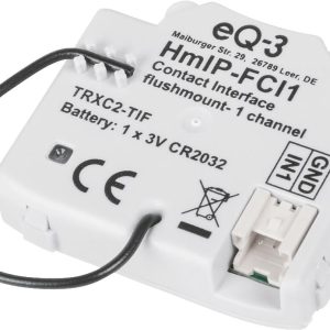 Homematic IP Smart Home Funk-Tasterschnittstelle Unterputz 1-fach