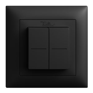 Feller Smart Light Control für Philips Hue EDIZIOdue AP schwarz