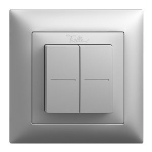 Feller Smart Light Control  für Philips Hue EDIZIOdue AP silber