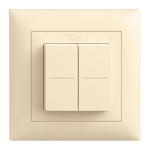 Feller Smart Light Control  für Philips Hue EDIZIOdue AP vanille