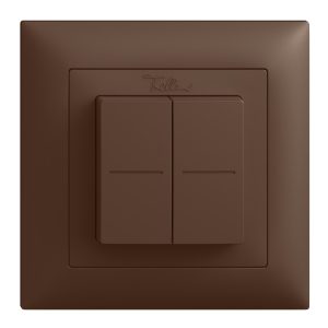 Feller Smart Light Control  für Philips Hue EDIZIOdue AP coffee