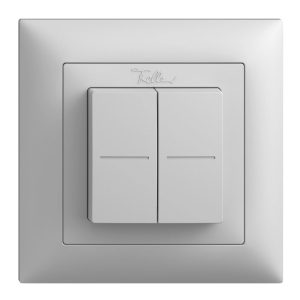 Feller Smart Light Control  für Philips Hue EDIZIOdue AP light grey