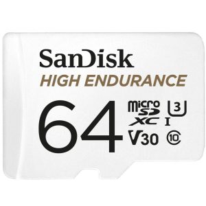 SanDisk microSDXC-Karte High Endurance UHS-I 64 GB