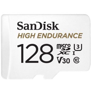 SanDisk microSDXC-Karte High Endurance UHS-I 128 GB